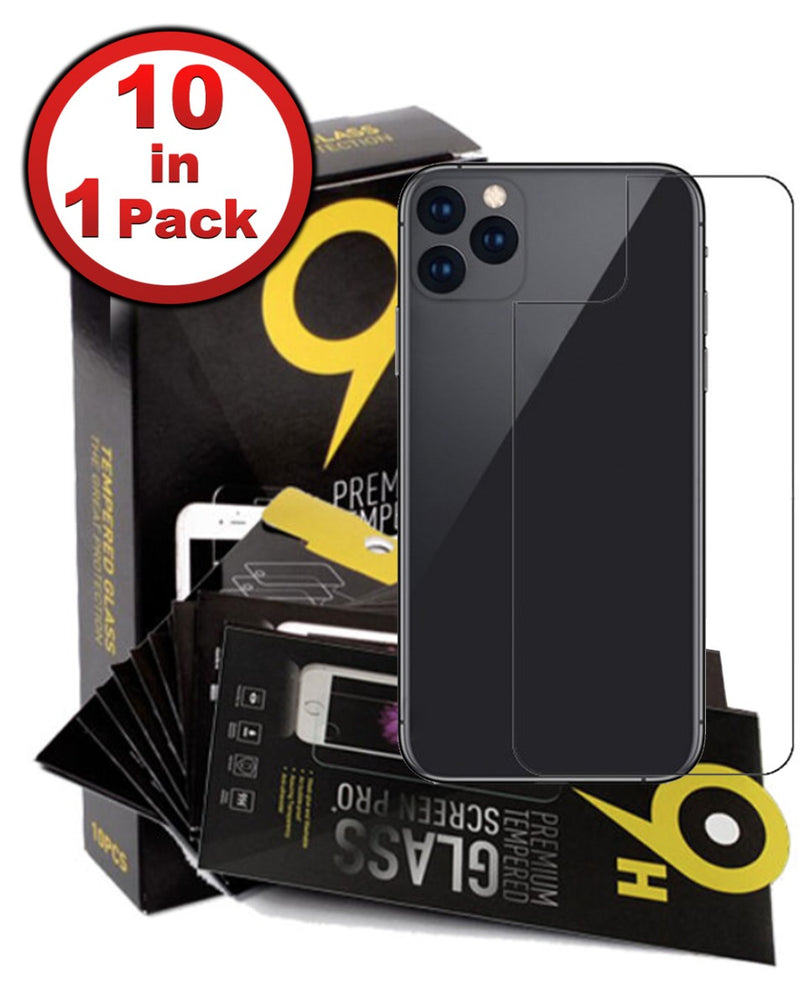 Tapa trasera para iPhone 11 Pro con acabado 2.5D disponible en Guatemala para reparaciones o venta al mayorista.