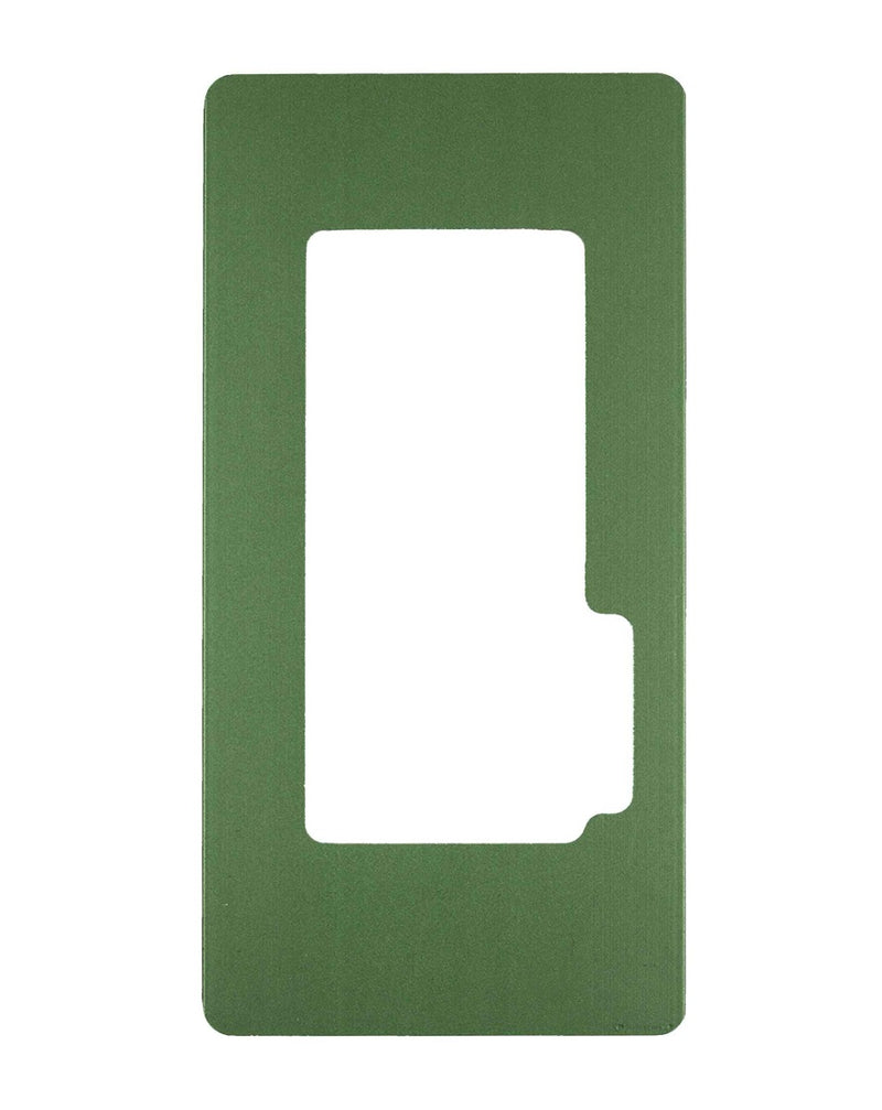 Encuentra el mejor molde de alineación de pantalla de aleación de aluminio para iPhone 12 Pro/12 en Guatemala en nuestro taller de reparaciones especializado.
