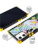 Funda acrílica espejo brillante anti-rayaduras para iPhone 12/12 Pro, estilo lujo SlowBack.