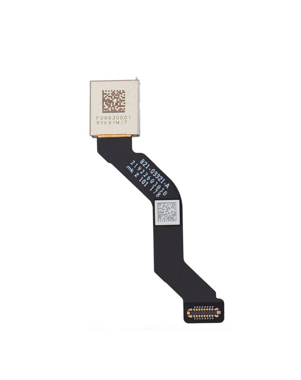 Reparación de módulo de cámara frontal con desacople requerido para iPhone 13 Mini en Guatemala.