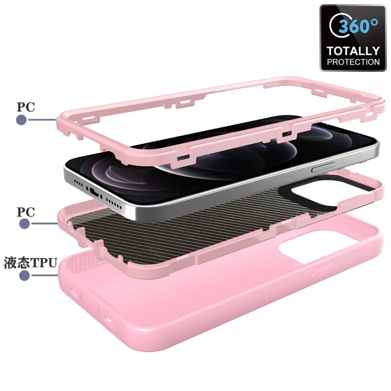 Encuentra la mejor funda heavy duty de silicona para iPhone 13 Pro en Guatemala.