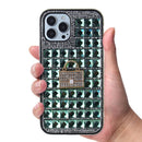 Encuentra la Funda Crystal Stones color LIME GREEN para iPhone 7G / 8G / SE 2020 en Guatemala.