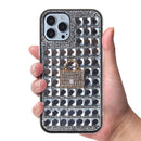 Compra la tapa trasera Crystal Stones con adornamiento de bolsa CLEAR para iPhone 7G/8G/SE 2020 en Guatemala.