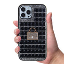 Protege tu iPhone 7, 8 o SE 2020 con estilo con la Funda Crystal Stones en Guatemala.