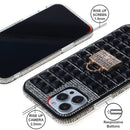 Protege tu iPhone 7, 8 o SE 2020 con estilo con la Funda Crystal Stones en Guatemala.
