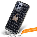 Protege tu iPhone 7, 8 o SE 2020 con estilo con la Funda Crystal Stones en Guatemala.