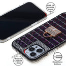 Funda de piedras cristalinas en PURPLE para iPhone 7G / 8G / SE 2020 en Guatemala, encuentra la mejor funda adornada en SlowBack.