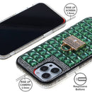 Encuentra la Funda Crystal Stones color LIME GREEN para iPhone 7G / 8G / SE 2020 en Guatemala.