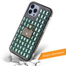 Encuentra la Funda Crystal Stones color LIME GREEN para iPhone 7G / 8G / SE 2020 en Guatemala.