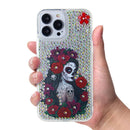 Encuentra la tapa trasera Crystal Diamond Pattern Design Style 1 para iPhone 13 Pro en Guatemala.