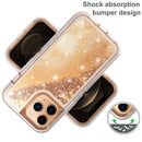 La mejor funda glitter liquid bumper para iPhone 13 Pro Max en Guatemala.
