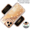La mejor funda glitter liquid bumper para iPhone 13 Pro Max en Guatemala.