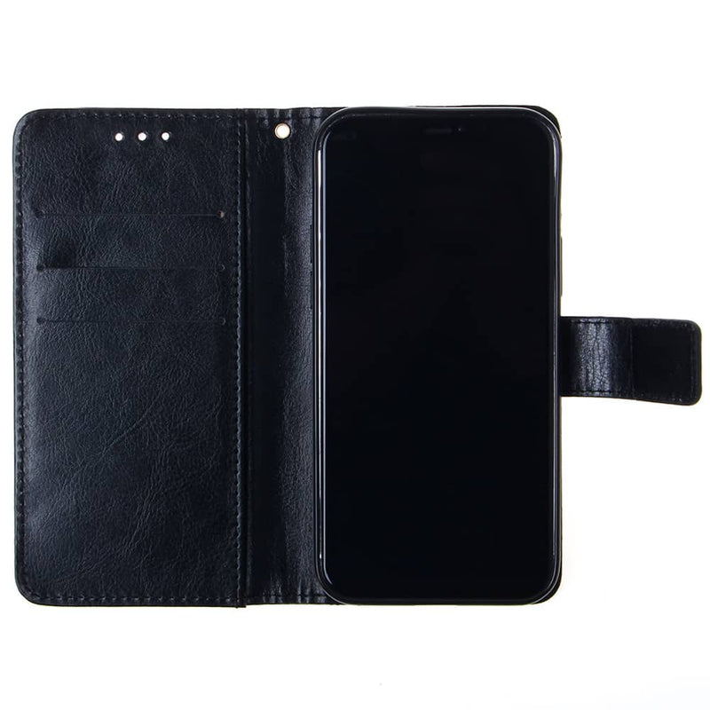 Encuentra la mejor funda cartera de cuero para iPhone 13 Pro Max en Guatemala en SlowBack, ideal para proteger tu dispositivo y llevar tus tarjetas a donde vayas.