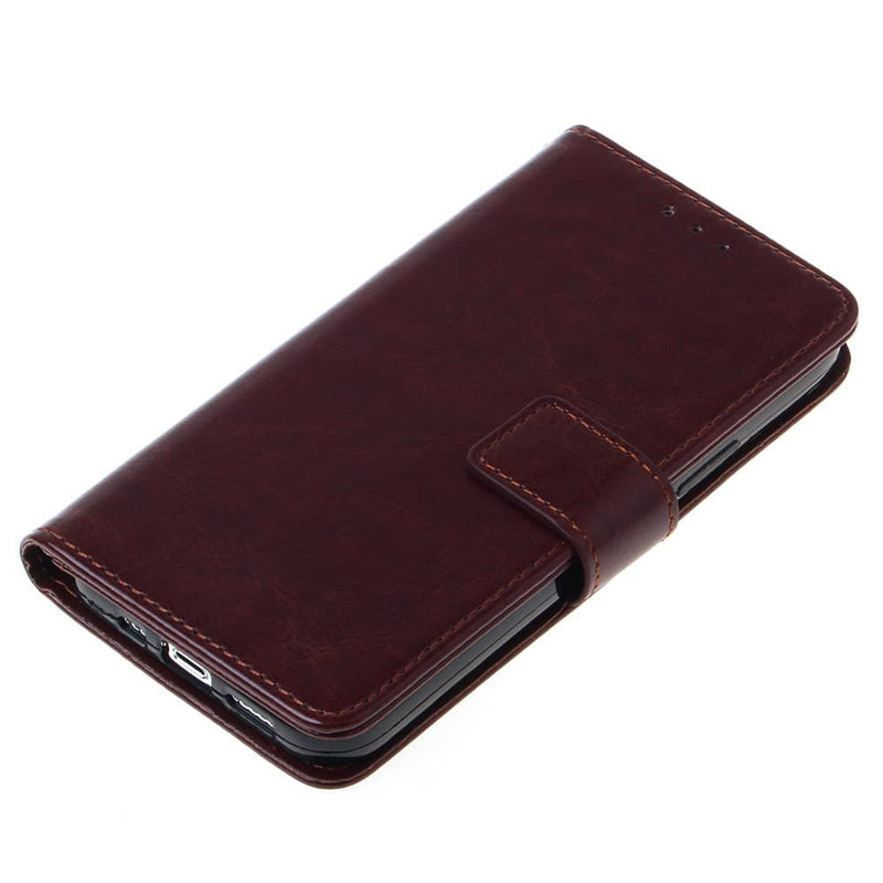 Encuentra el mejor estuche de cuero para iPhone 12 en Guatemala con ranura para tarjeta en SlowBack, distribuidor autorizado en Guatemala.