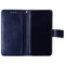 Encuentra la funda de cuero para iPhone 12 Pro en Guatemala en SlowBack, con ranura para tarjetas y color azul oscuro.