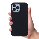 Funda protectora SlowBack negra de doble capa para iPhone 13 Pro Max, absorción de golpes, accesorios iPhone.