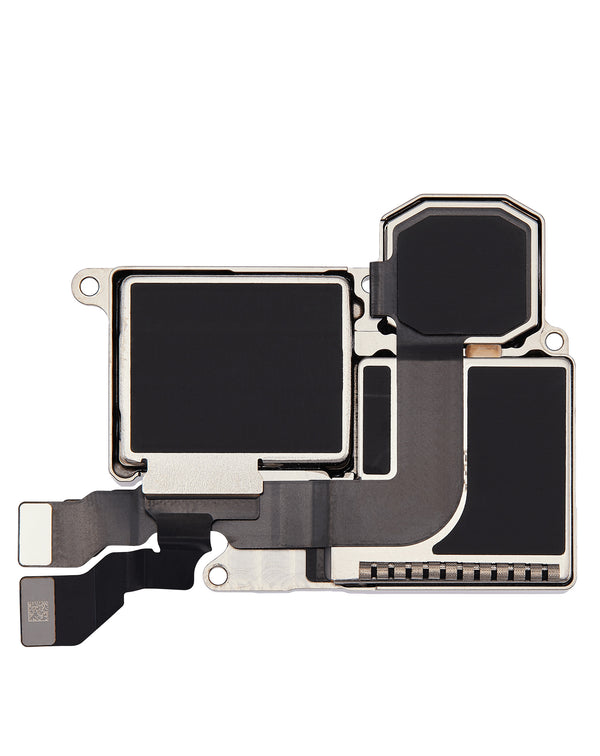 Reparación de cámara trasera para iPhone 15 Pro Max en Guatemala.