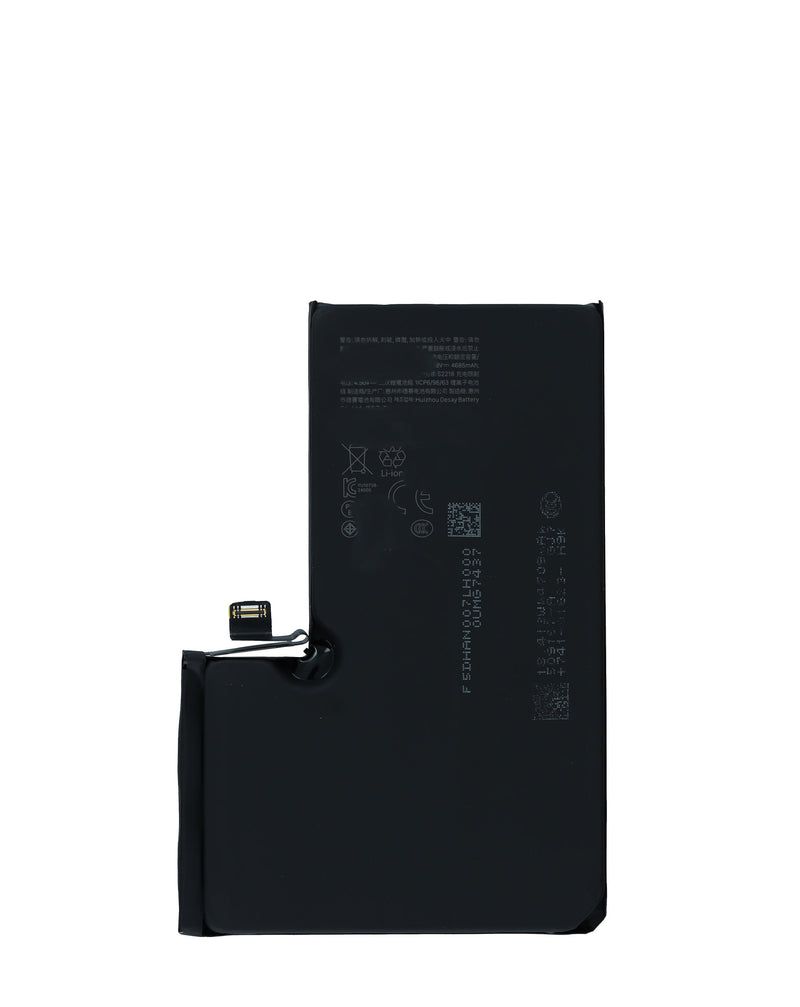 Reparación de batería Premium para iPhone 16 Pro Max en Guatemala.