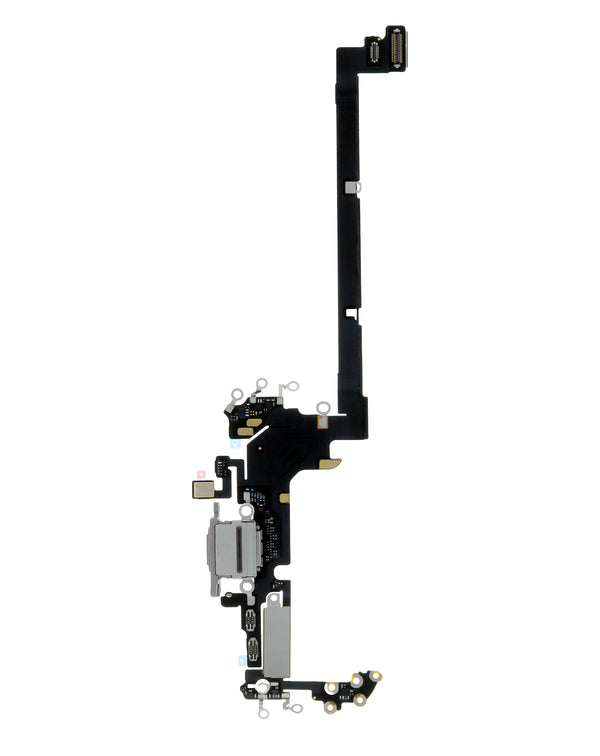 Encuentra el cable flex para reparación del puerto de carga del iPhone 17 Pro en Guatemala.