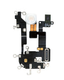 Encuentra el cable flex de linterna Premium para iPhone 17 Pro en Guatemala, disponible para reparaciones en talleres especializados.