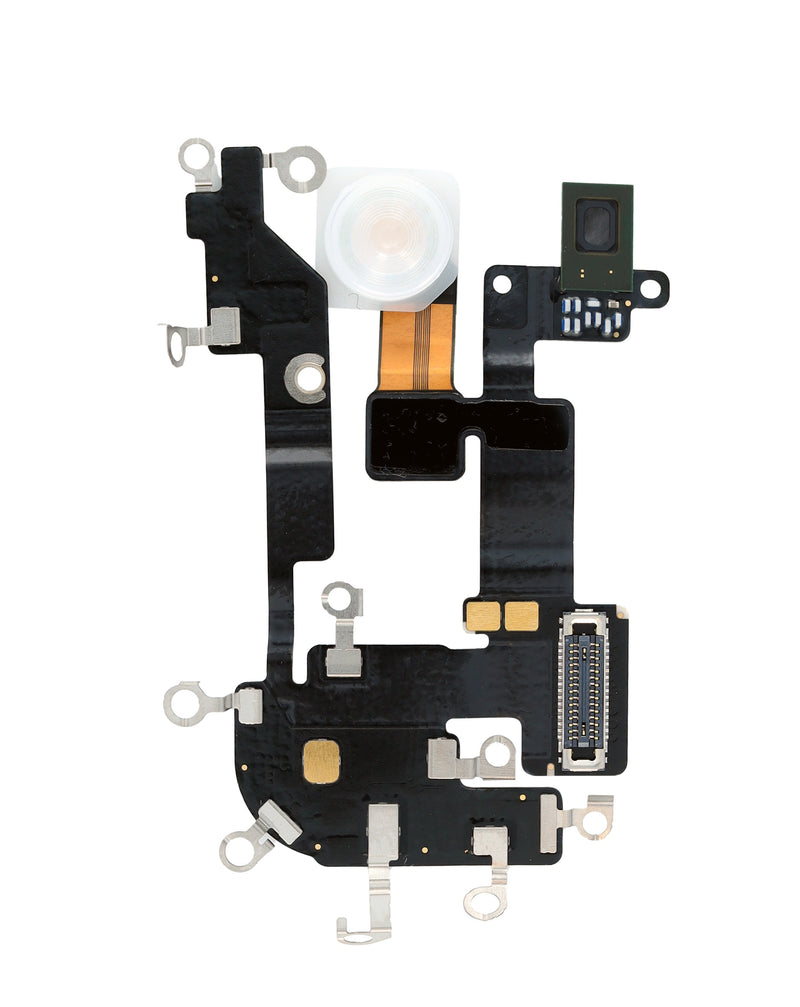 Encuentra el cable flex de linterna Premium para iPhone 17 Pro en Guatemala, disponible para reparaciones en talleres especializados.