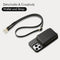 Bolso cruzado con cierre xBase para iPhone 14 Pro Max en color negro disponible en Guatemala para comprar al mayorista SlowBack.
