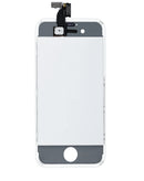 Encuentra la mejor pantalla iPhone 4 CDMA en Guatemala para reparaciones, con calidad premium en color blanco.