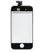 Encuentra en Guatemala la pantalla negra para iPhone 4 al mejor precio para reparaciones en talleres especializados.