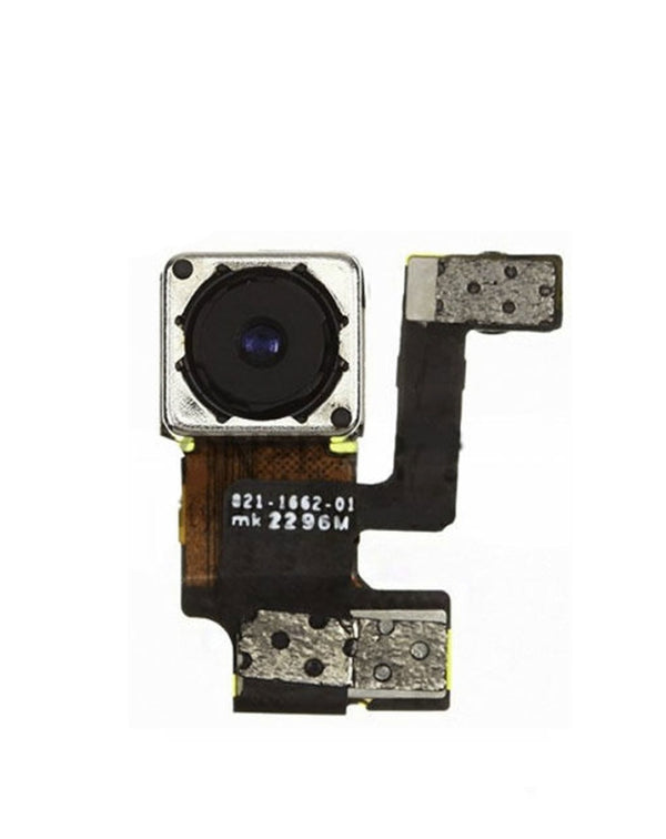 La cámara trasera Premium para iPhone 5 en Guatemala, disponible en nuestro taller de reparaciones con etiquetas como BajoPPLCD y Componentes iPhone.