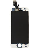 Pantalla iPhone 5G original en color blanco disponible para reparaciones en Guatemala.