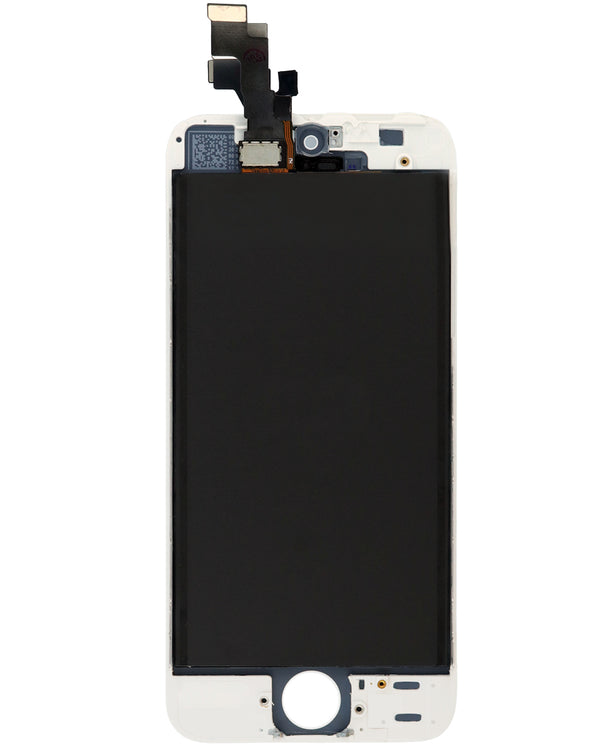 Pantalla iPhone 5G original en color blanco disponible para reparaciones en Guatemala.