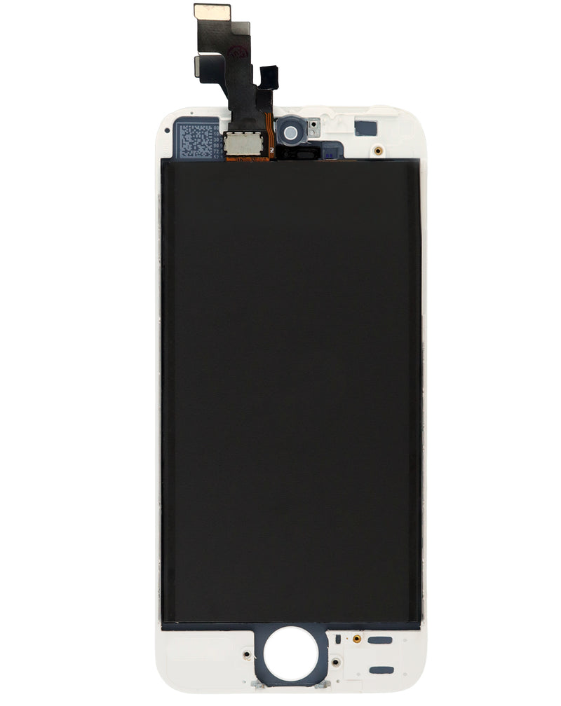 Pantalla iPhone 5G original en color blanco disponible para reparaciones en Guatemala.