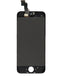 Reparación de pantalla premium para iPhone 5C en Guatemala, disponible en color negro.
