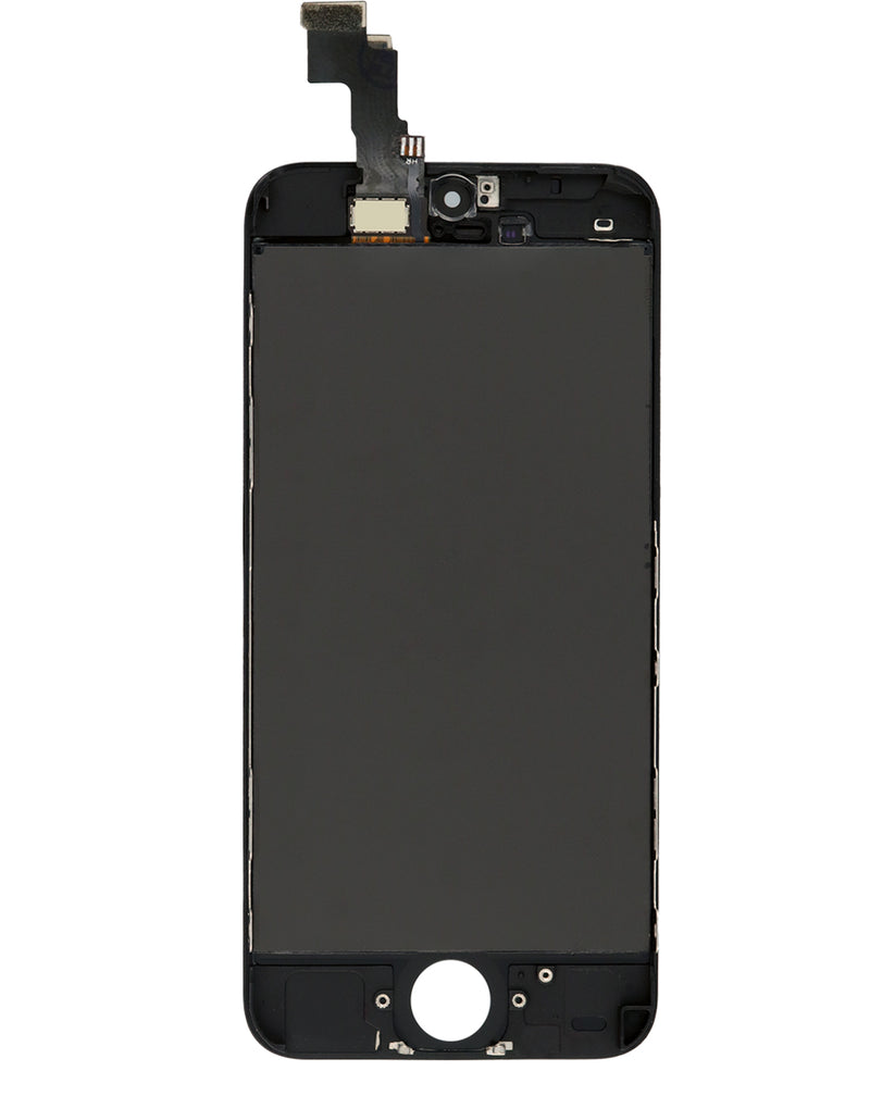 Reparación de pantalla premium para iPhone 5C en Guatemala, disponible en color negro.