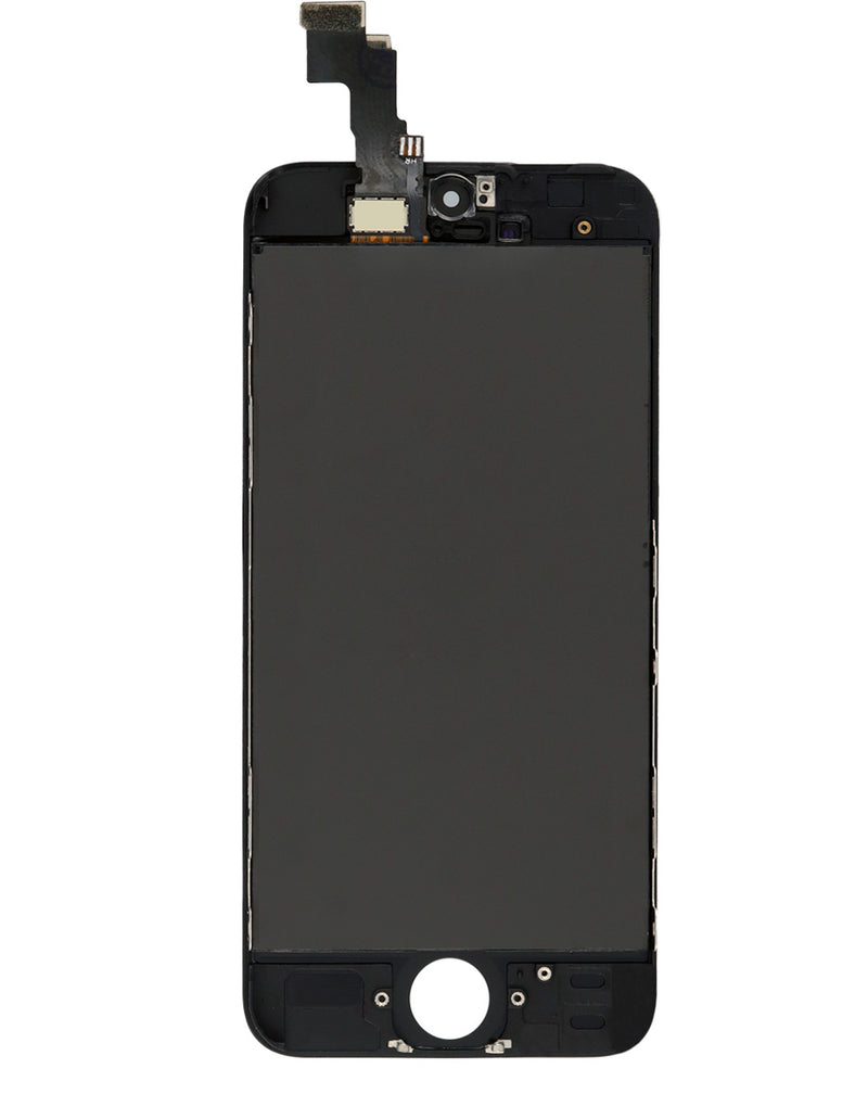 Reparación de pantalla iPhone 5S / 5SE en Guatemala, pantalla LCD color negro de alta calidad.