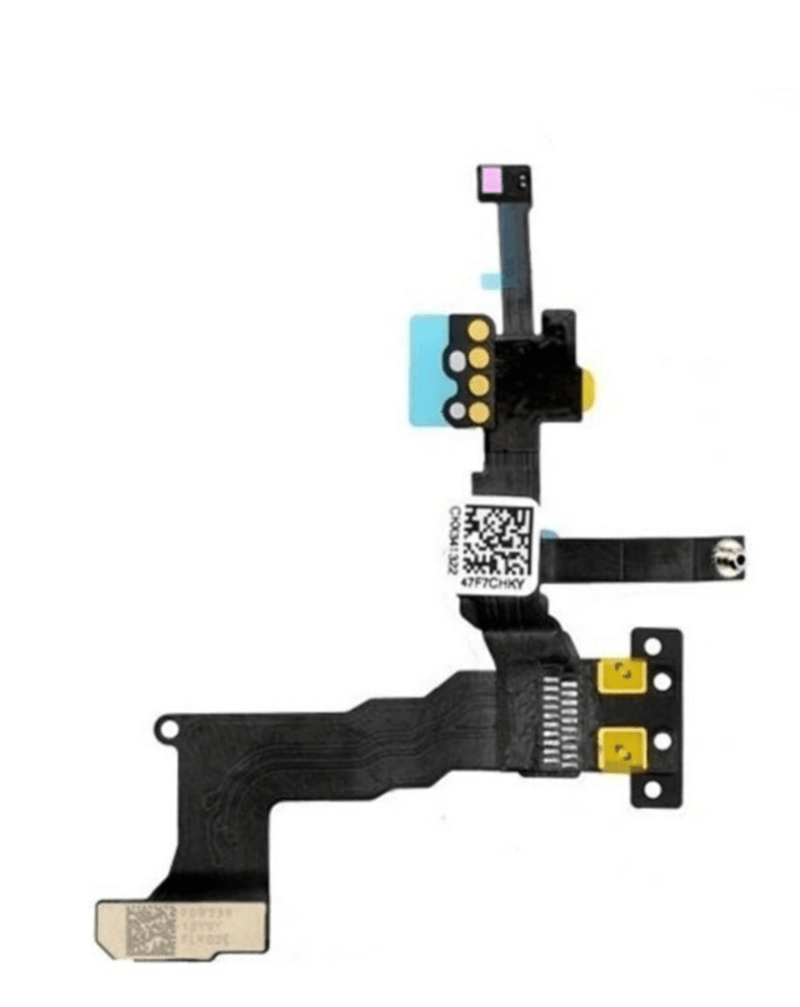 Encuentra el cable flex de cámara frontal y sensor de proximidad para iPhone 5S / SE en Guatemala al mejor precio.