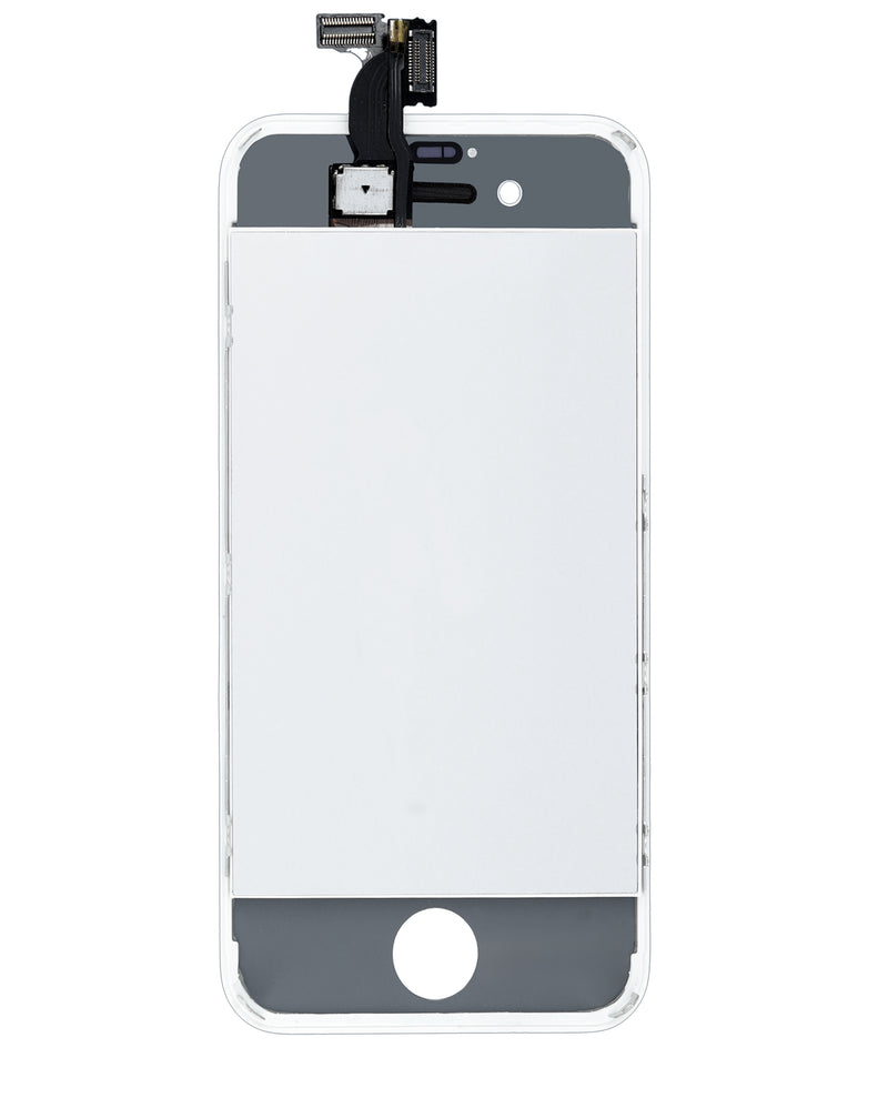 Reparación de pantalla iPhone 5S / 5SE en Guatemala, con pantalla LCD blanca de calidad.