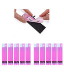 Cinta adhesiva para batería iPhone 6S/6, pack de 10 unidades, accesorio esencial para reparación de batería iPhone.