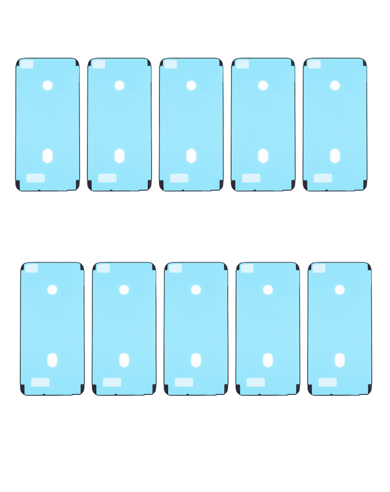 Compra cinta adhesiva LCD pre-cortada impermeable para iPhone 6S Plus en Guatemala con este pack de 10 unidades.