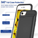 Protector de carga portátil de 8000mAh para iPhone 8 Plus, 7 Plus, 6S Plus y 6 Plus en Guatemala.