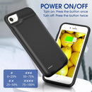Protector de carga portátil de 8000mAh para iPhone 8 Plus, 7 Plus, 6S Plus y 6 Plus en Guatemala.