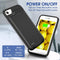 Protector de carga portátil de 8000mAh para iPhone 8 Plus, 7 Plus, 6S Plus y 6 Plus en Guatemala.