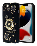 Encuentra la mejor carcasa de lujo con diamantes para iPhone 7/8 en Guatemala.