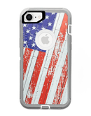 Case heavy duty iPhone 7 / 8 (US FLAG)