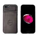 Encuentra la mejor funda billetera de cuero magnética para iPhone 7G / 8G / SE 2020 en Guatemala con SlowBack, mayorista de accesorios Apple.