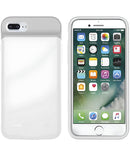 Encuentra en Guatemala un estuche protector de carga de 4000mAh para iPhone 8 Plus, 7 Plus, 6S Plus y 6 Plus en color gris.