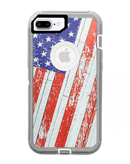 Funda heavy duty iPhone 8P / 7P (US FLAG)