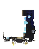 Reparación de puerto de carga iPhone 8 (Negro) en talleres especializados en Guatemala.