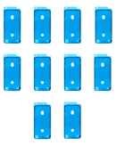 Cinta adhesiva LCD impermeable precortada iPhone SE (2020) / 8 (Negro) (Pack of 10)