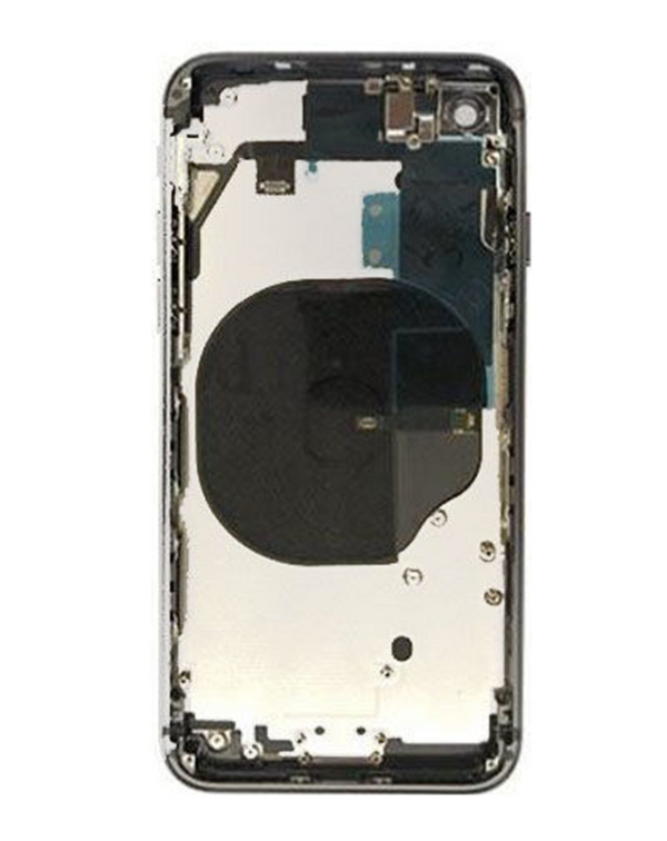 Encuentra tapa trasera con componentes preinstalados para iPhone SE (2020) en Guatemala en tiendas de reparaciones de celulares o mayoristas de componentes en Guatemala.